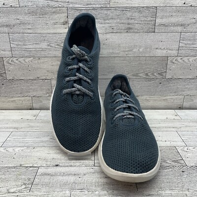 Allbirds Tree Runners Blue Running Shoes TR M8 Men Size 8