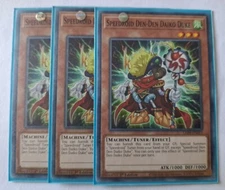 x3 SPEEDROID DEN-DEN DAIKO DUKE (LED8-EN013) COMMON 1st Edition