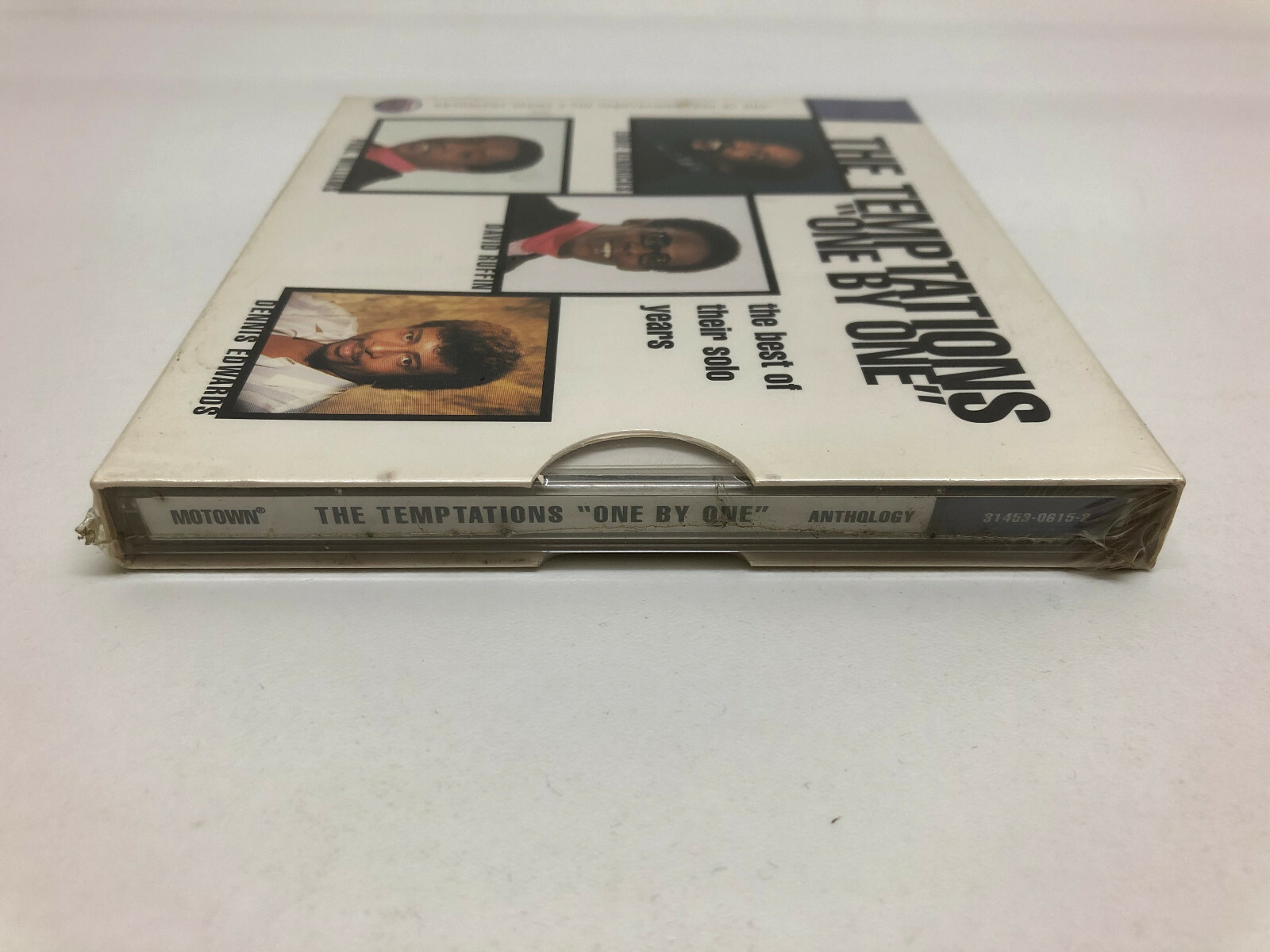 The Temptations One By One The Best Of Their Solo Years New