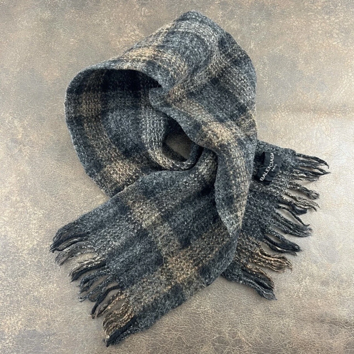 balenciaga scarf vintage