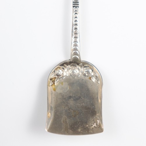 Antiko 800 Silver Souvenir Spoon SWARENDORF Germany – 4.5" Vintage Spoon, 12g - Picture 5 of 6