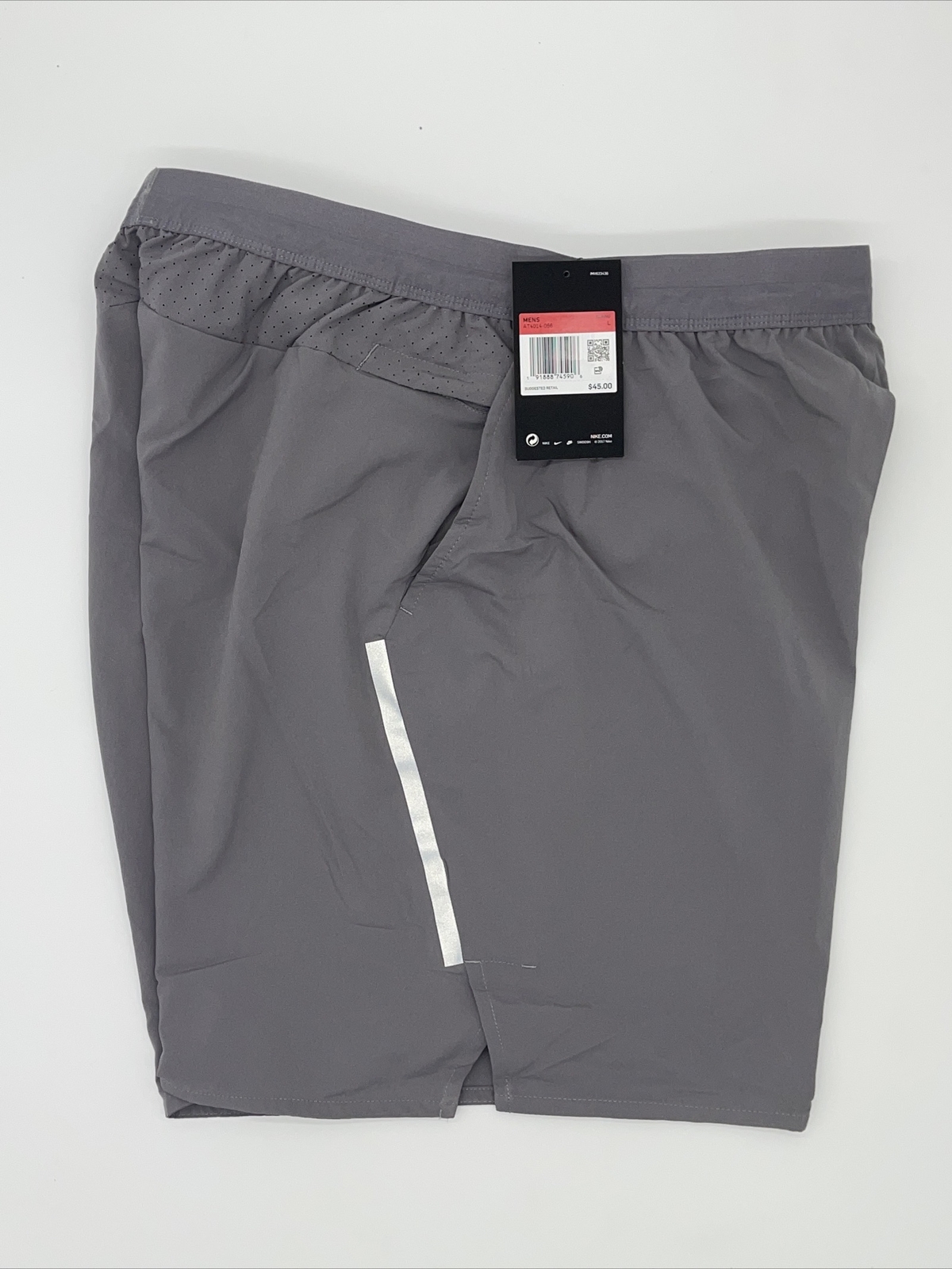 nike flex stride grey shorts