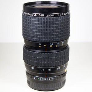 Pentax 645 80-160mm F4.5 SMC Zoom Lens fits Pentax 645 Manual Focus