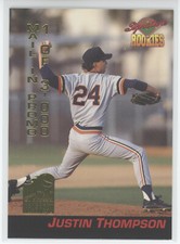 1994 Signature Rookies Hottest Prospects Mail in Promos #S10 Justin Thompson