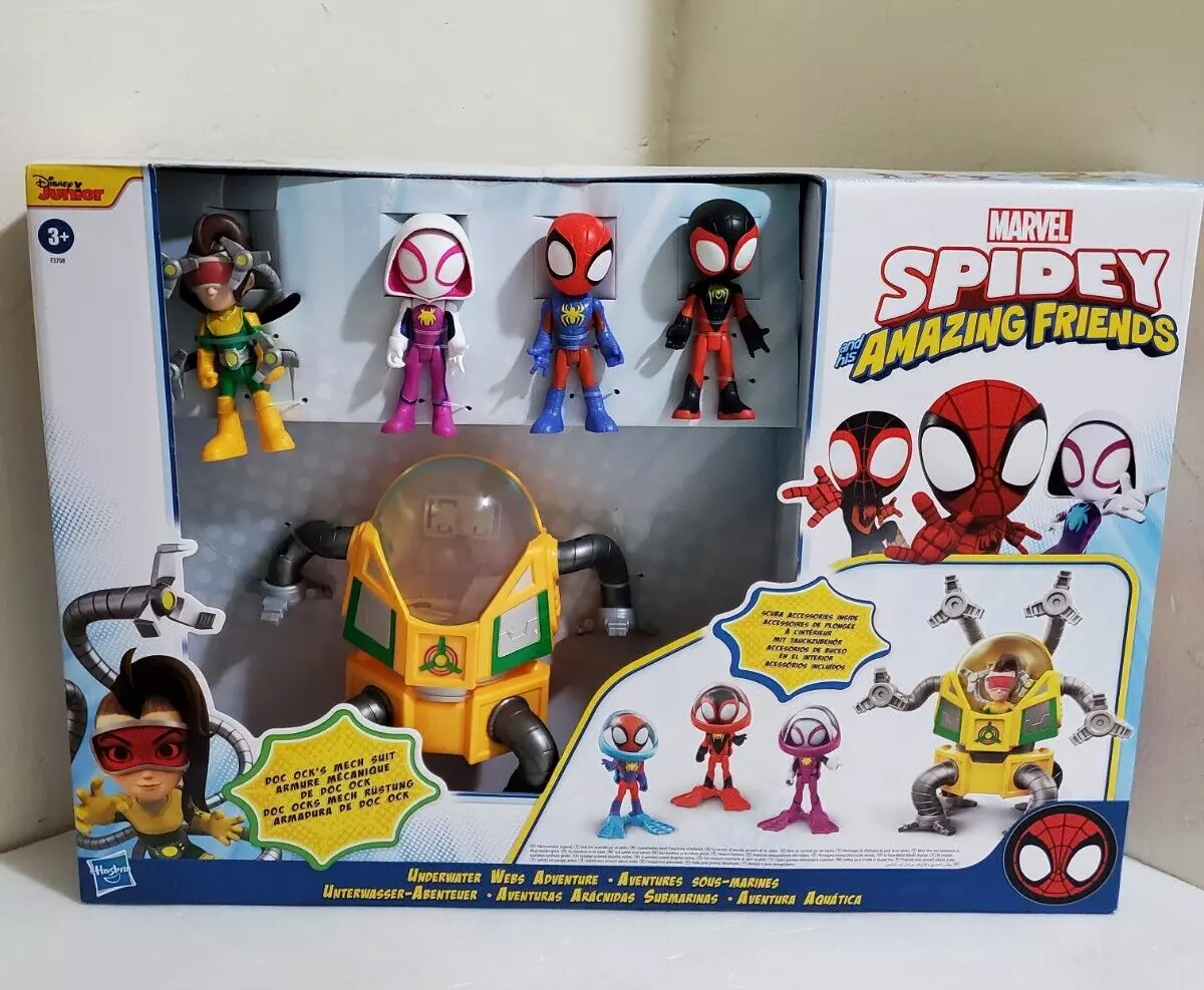 Marvel Spidey His Amazing Friends Underwater Webs Adventure
