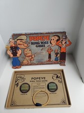 King Features 1933 Popeye Ring Toss Game
