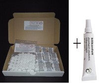20 Reinigungstabletten+ 10 Entkalker 16G+ 6G Silikonfett FüR Kaffeevollautomaten