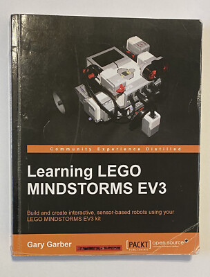Learning Lego Mindstorms EV3 by Gary Garber 2015 Paperback
