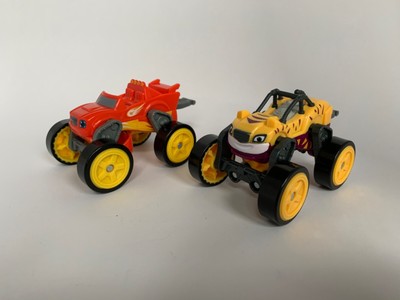 blaze flip and race cars