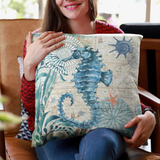 Relaxing Massage Pillow, Pressure Activated Massager Pillow, Battery Powered