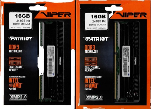 RAM Corsair Vengeance 16GB (2x8GB) DDR3 1866 PC3-15000 Desktop