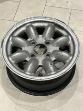 Minilite genuine Magalloy 14 by 6 wheel 1960’/70’s