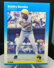1987 Fleer #605 Bobby Bonilla RC