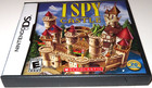 2011 I SPY CASTLE Nintendo DS Game AND Case AND Instructions TESTED — photo 1