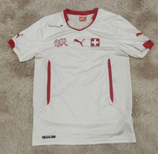 Switzerland 2014 - 2016 Away Football Shirt Puma Size S