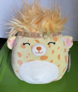 New Kellytoy Squishmallows 2020 Squish-Doos Lexi cheetah | eBay