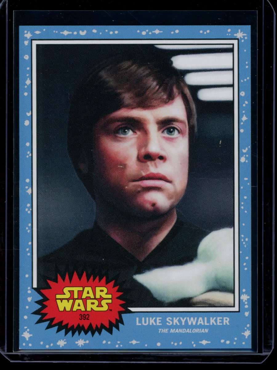 2023 Topps Star Wars Living Set #392 Luke Skywalker Card (Quantity)