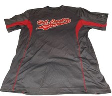 Hill Country Baseball Jersey Large Short Sleeve Multicolor Activewear Shirt