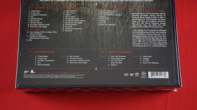 洋楽 OZZY OSBOURNE 30TH ANNIVERSARY EDITION Amazon.com: Blizzard Of Ozz (180G/30Th Anniversary Legacy