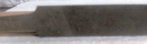 Nicholson – Warding Bastard Cut - Flat Metal File - Picture 12 of 12