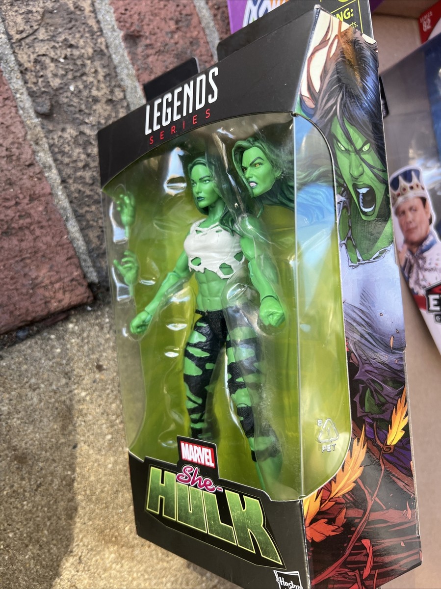 NEW She-Hulk (Jennifer Walters) Marvel Legends Series Hasbro 6