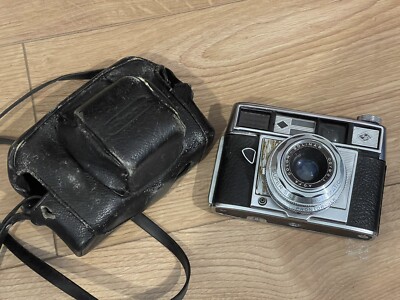 Agfa Super Silette Automatic 35mm Film Camera 50mm Lens Case  UK