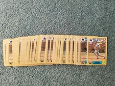 Danny Tartabull Baseball Card Mixed Lot approx 315 cards