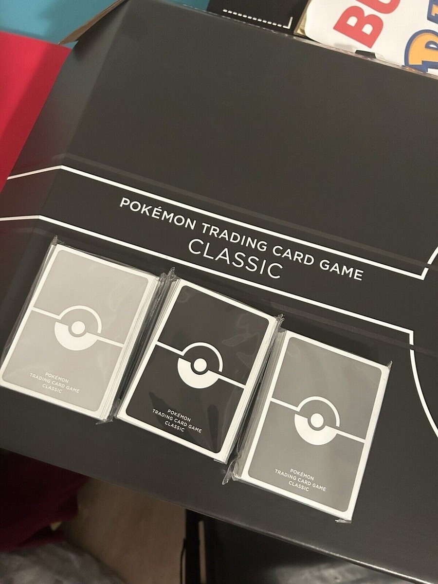 Pokemon TCG Classic Collection Box Set - Game Board, 3x Deck Boxes... NO  CARDS | eBay