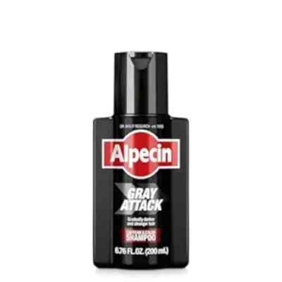 Gray Attack Caffeine & Color Shampoo, 6.76 Fl Oz      
