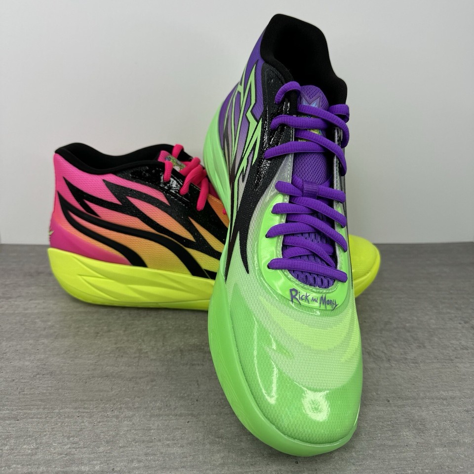 Puma X Lamelo Ball MB.02 'Rick & Morty' Basketball Shoes 37741102 Men