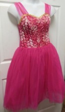 Soutache Wolff Fording romantic Ballet Costume ch/ladies 3 colors