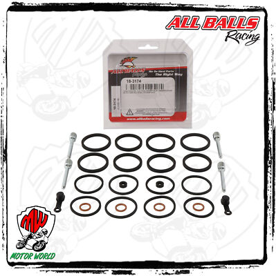 REVISIONSSATZ BREMSSATTEL VORNE Honda CBR900RR (919) 1999