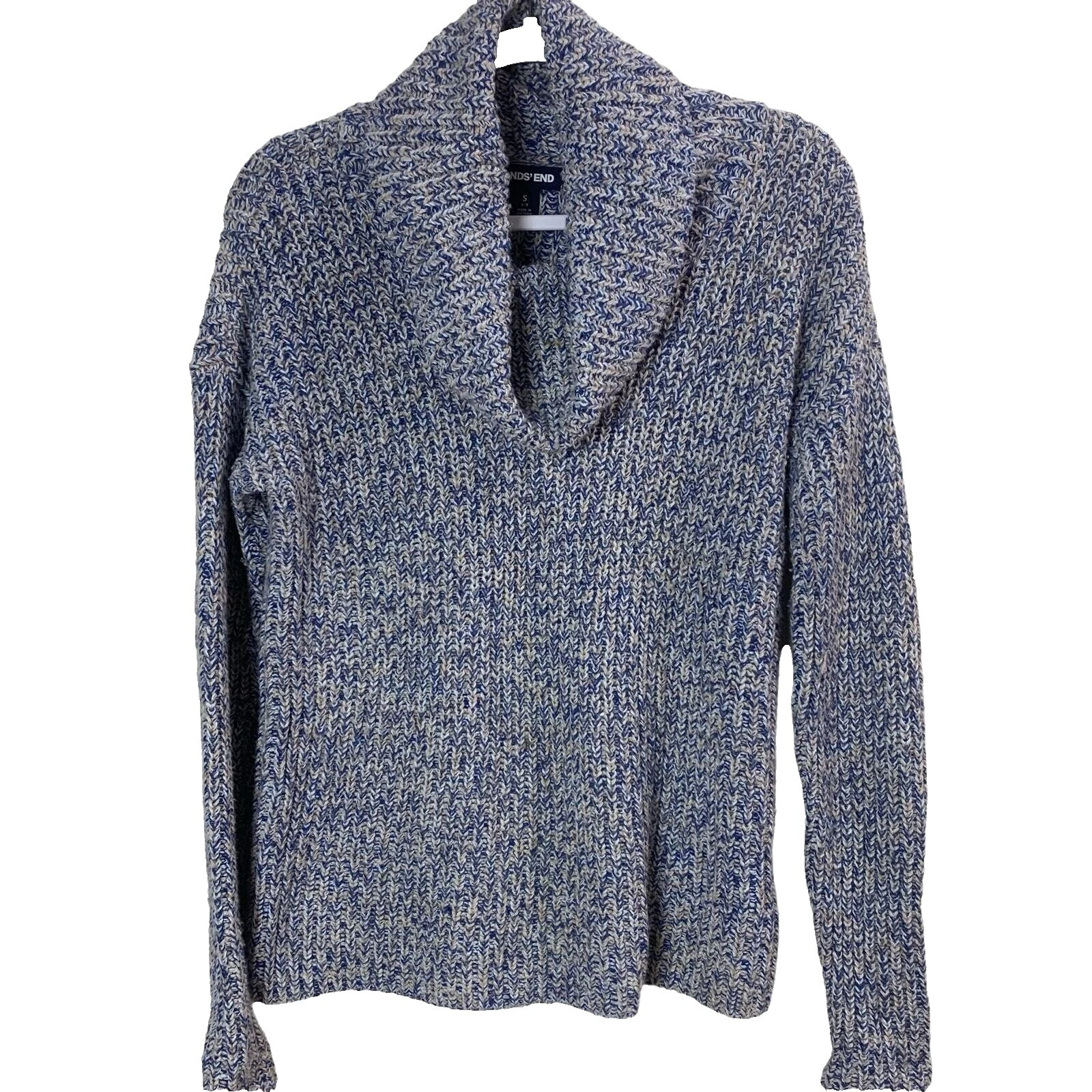 Lands' End Wool Sweaters for Women
