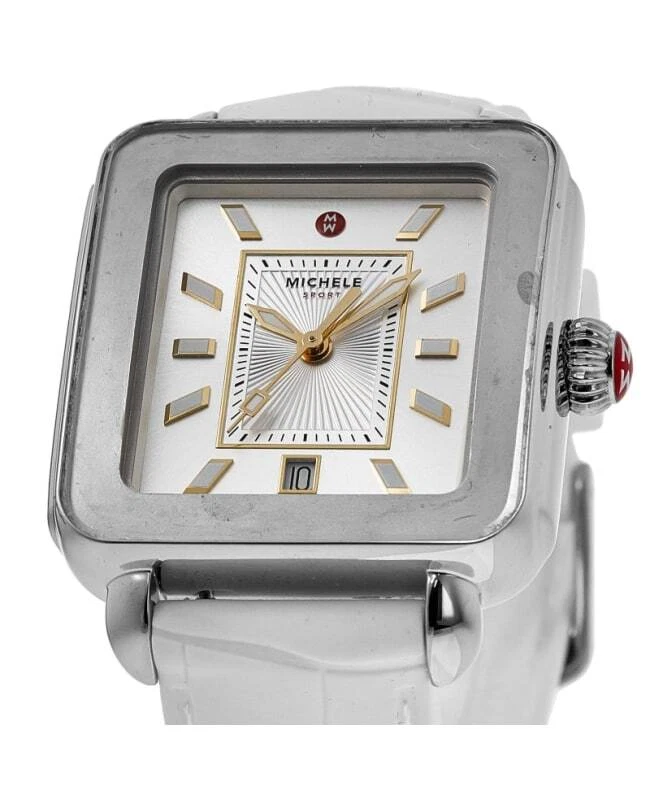 Michele deco sport watch white clearance