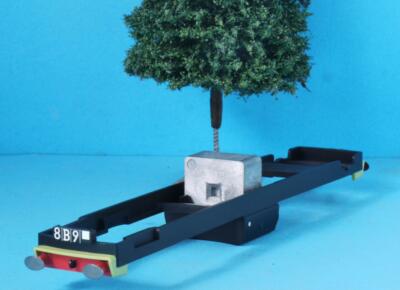 HORNBY CLASS 35 CHASSIS S9702 DIESEL mit METALLFEDERPUFFERN ERSATZTEILE REPARATUR NEU