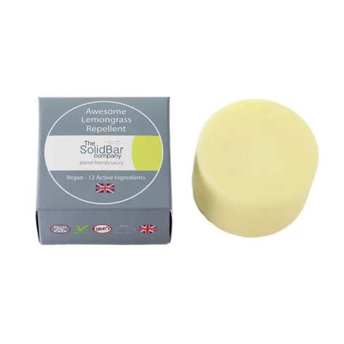 Solid Bar Company 12-Specific Ingredient Repellent Lotion