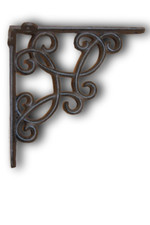 SHELF BRACKETS,corbels,shelf braces,shelf supports,bath decor,kitchen decor B-67