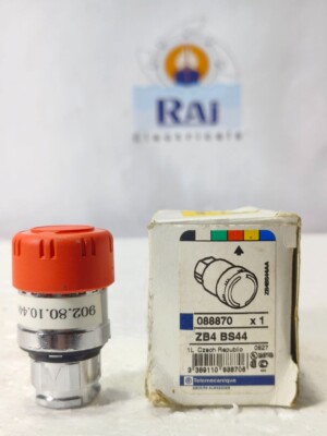 TELEMECANIQUE ZB4BS44 PUSH BUTTON OPERATOR SWITCH 088870  FREE & FAST SHIPPING