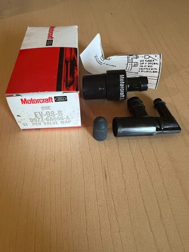 FORD OEM PCV Valve Kit EV-98-B / D9ZZ-6A666-A (New in box) - 第 1/1 張圖片