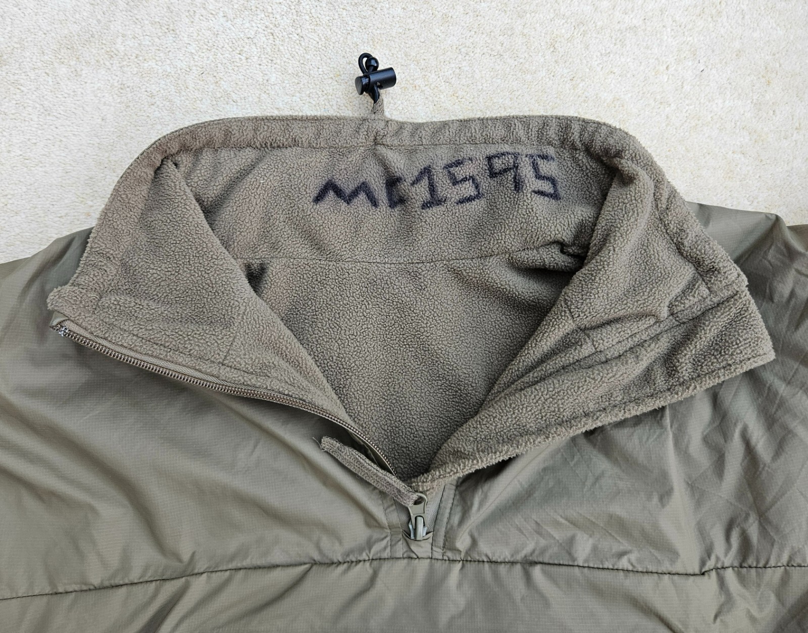 Buffalo Style Thermal Smock Jacket Olive Fleece Lined GENUINE UK ARMY