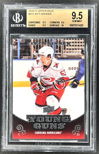 2010-11 Upper Deck Series 1 Jeff Skinner Young Guns #211 BGS 9.5 ROOKIE