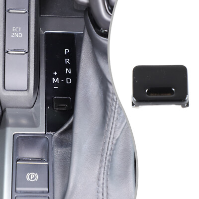 Piano Black ABS Shift Lock Release Button Trim Für Mazda MX-5 Miata 2016-2025