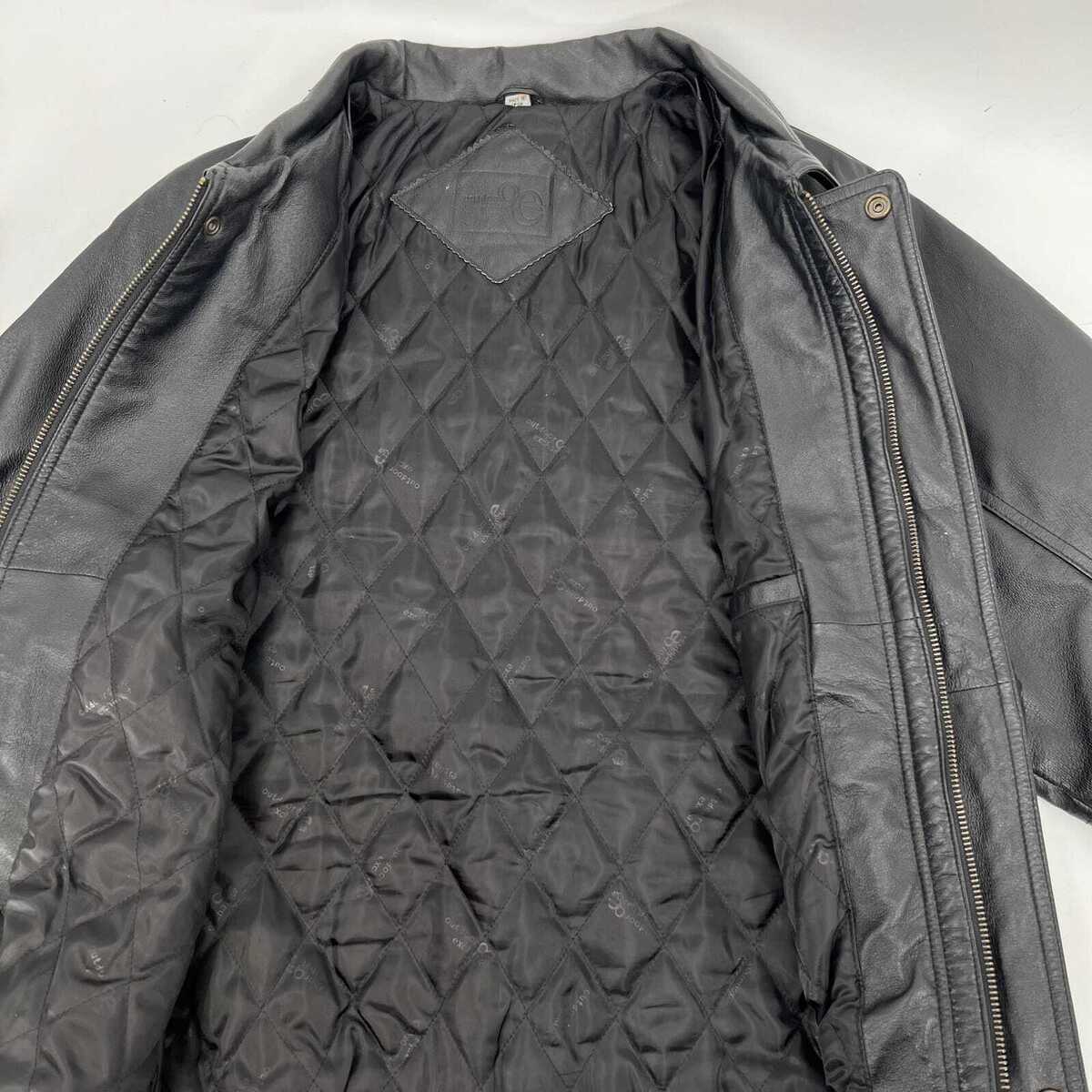 Outdoor Exchange Black Leather Jacket | Perfect for Any Outdoor Exchange Black Leather Jacket | Perfect for Any