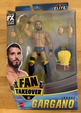 WWE Elite FAN TAKEOVER Johnny Gargano Mattel WWE NXT Elite Wrestling Figure