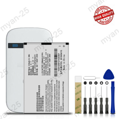 New Li3723T42P3h704572 Batter For ZTE MF90 MF90C MF91 MF91D MF90M Hotspot Router