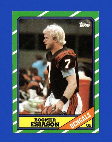 1986 Topps Set-Break #255 Boomer Esiason RC NR-MINT *GMCARDS*