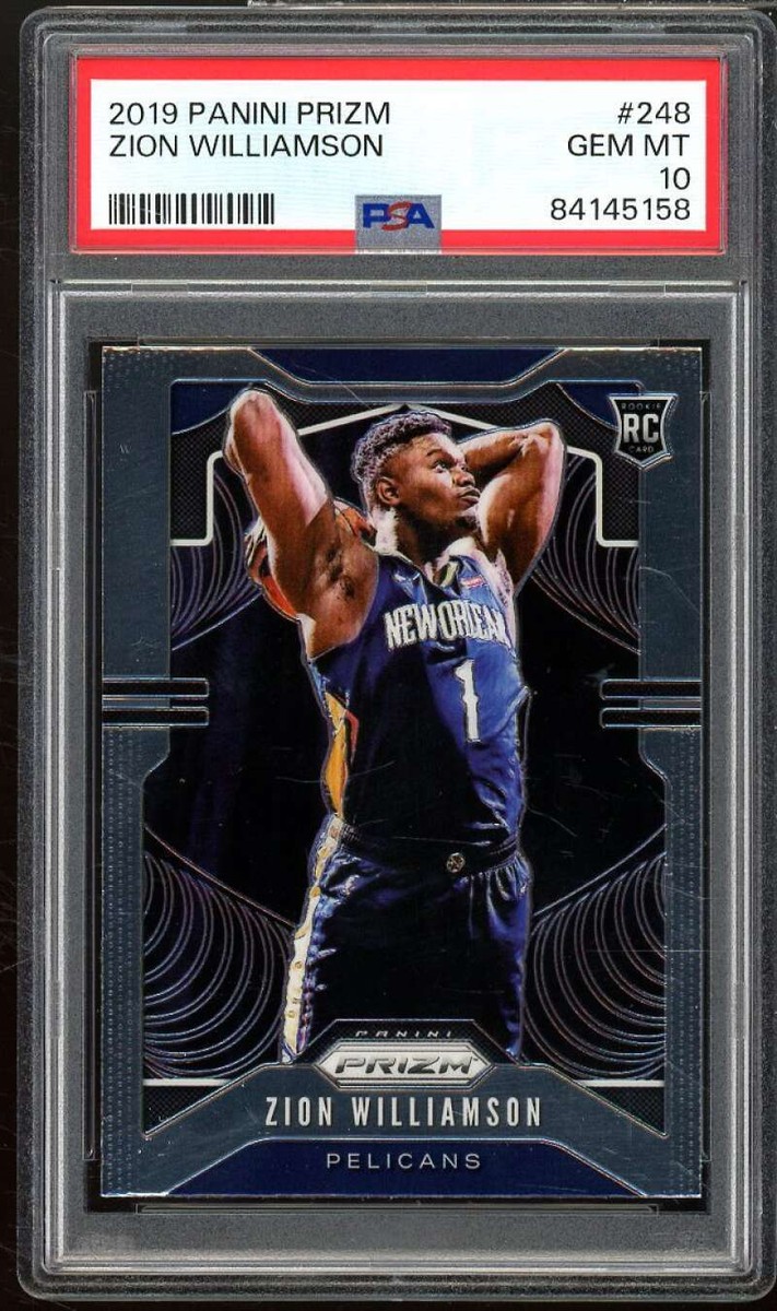 その他 BGS #248 RC Card Rookie Williamson Zion Basketball Prizm 2019-20 RC WILLIAMSON ZION PRIZM PANINI 9.5 BGS その他