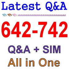 Cisco Best Practice Material For 642-742 Exam Q A SIM