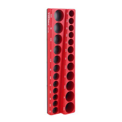 #ad #ad Magnetic 3 8 in Drive SAE 24 Socket Accessory Holder $15.58