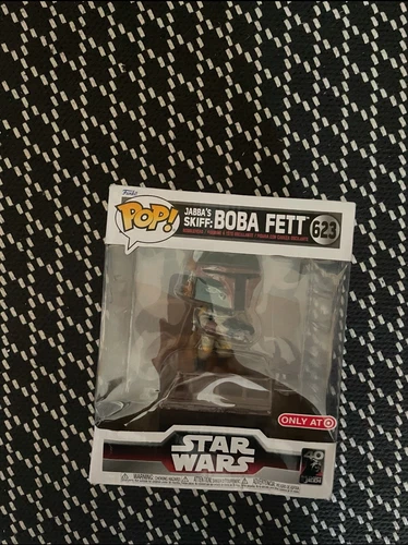Funko Pop! Deluxe: Star Wars - Jabba's Skiff: Boba Fett - #623